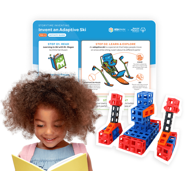 Early Childhood STEM & Literacy Program 2026 - Graphic 1