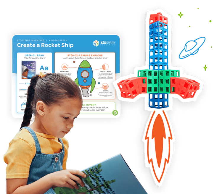 Early Childhood STEM & Literacy Program 2026 - Graphic 2