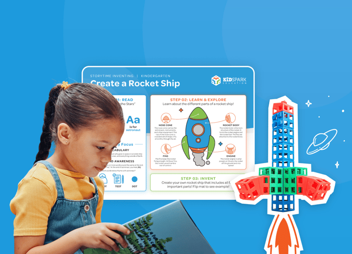 Early Childhood STEM & Literacy Program 2026 - Hero Image 1