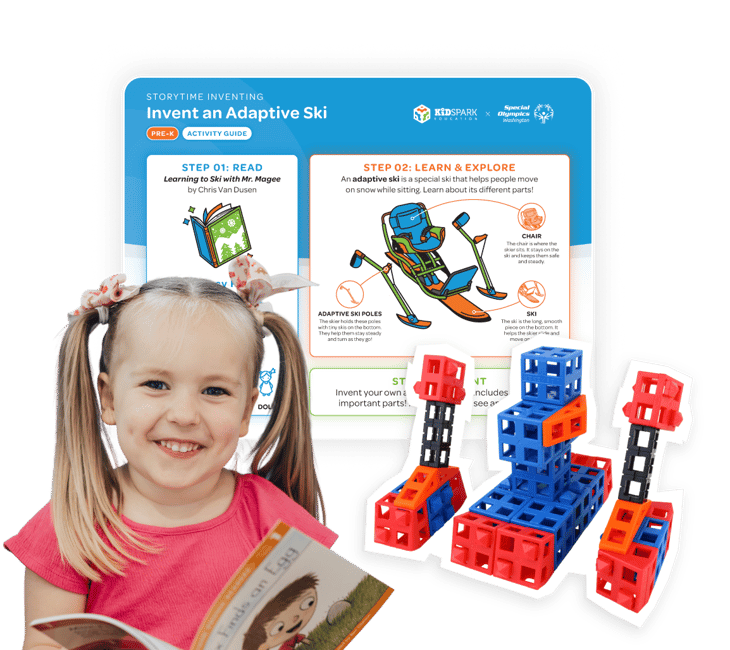 Early Childhood STEM + Literacy Program SOWA Graphic