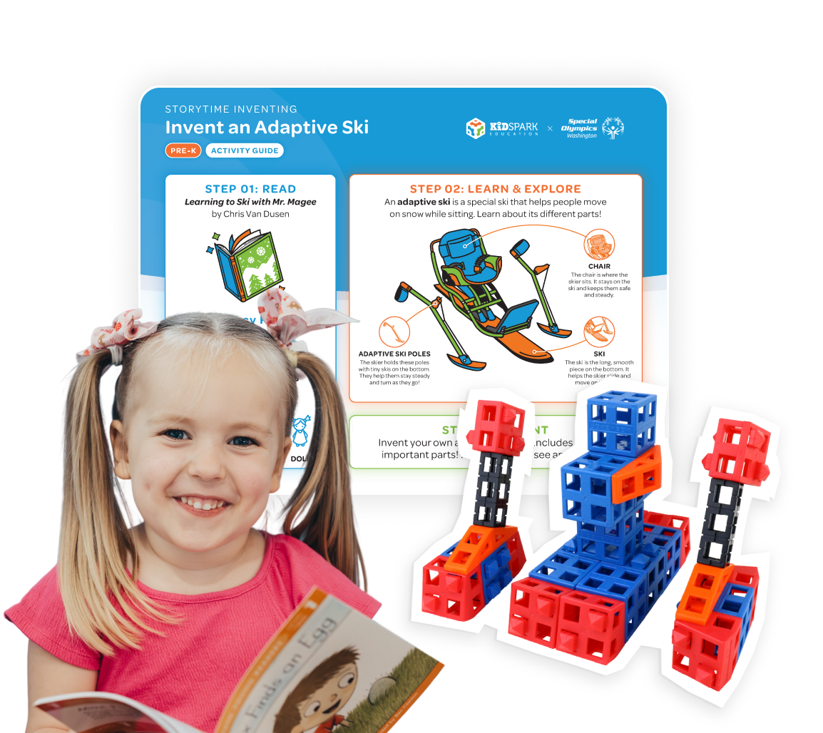 Early Childhood STEM + Literacy Program SOWA Graphic