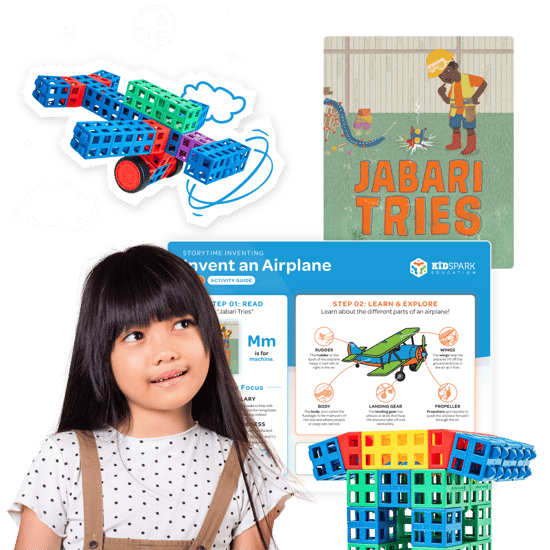 Early Inventors STEM Lab Graphic 7