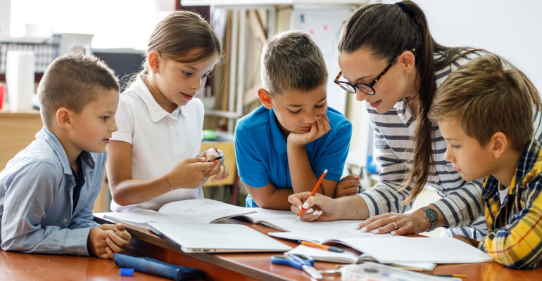 Engineering defined for elementary students = creating something new while using science and math as tools.