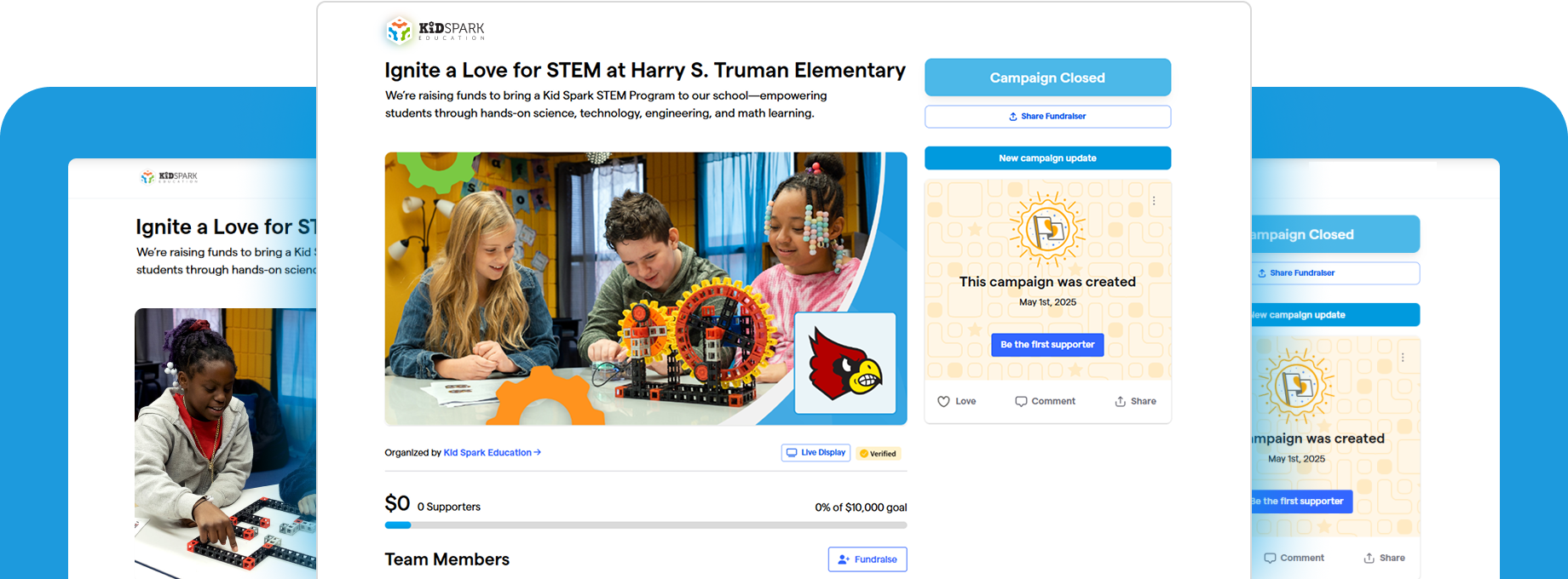 Explore Campaigns Graphic