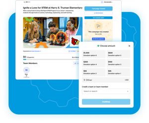 How it Works - 3 Campaign Page