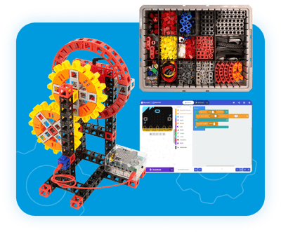 How it Works - 5 STEM Program