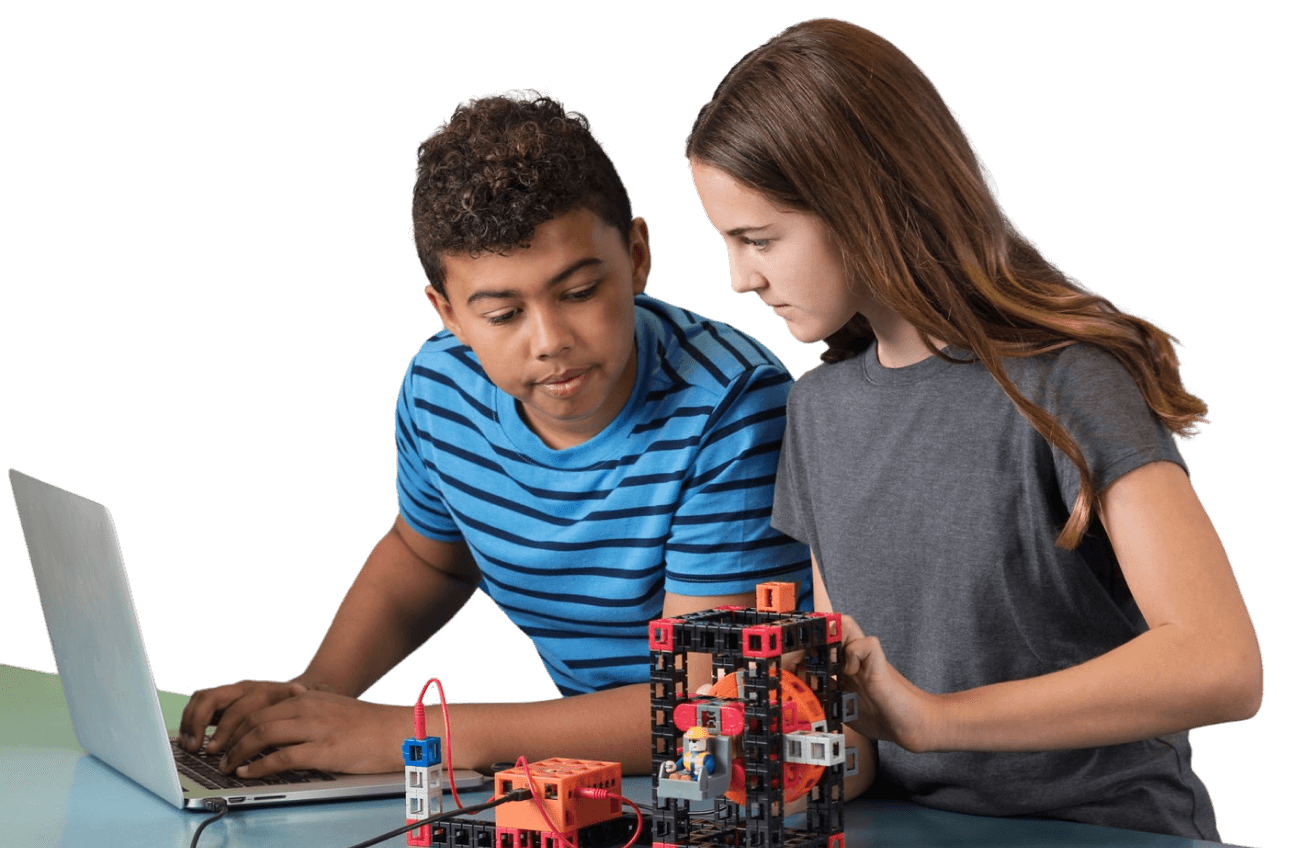 two-students-co-ordinating-on-creative-toy-together-01