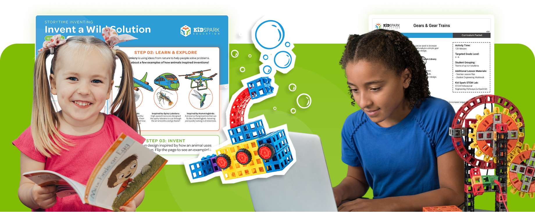 STEM Solutions - Section 3-1