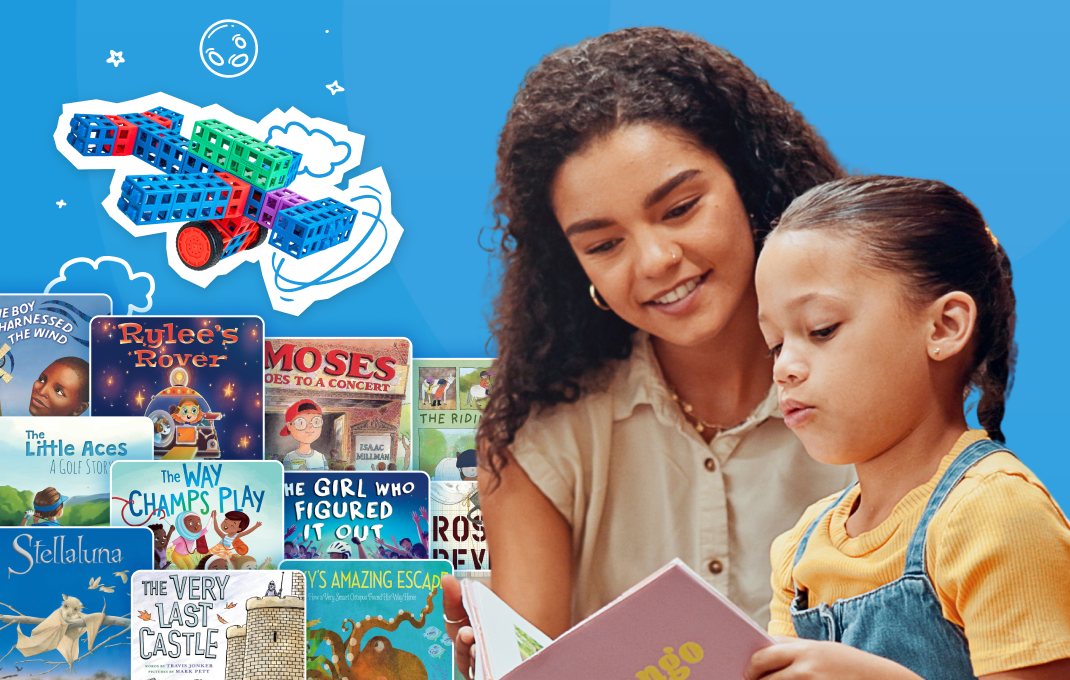 Storytime Inventing Individual Book Hero