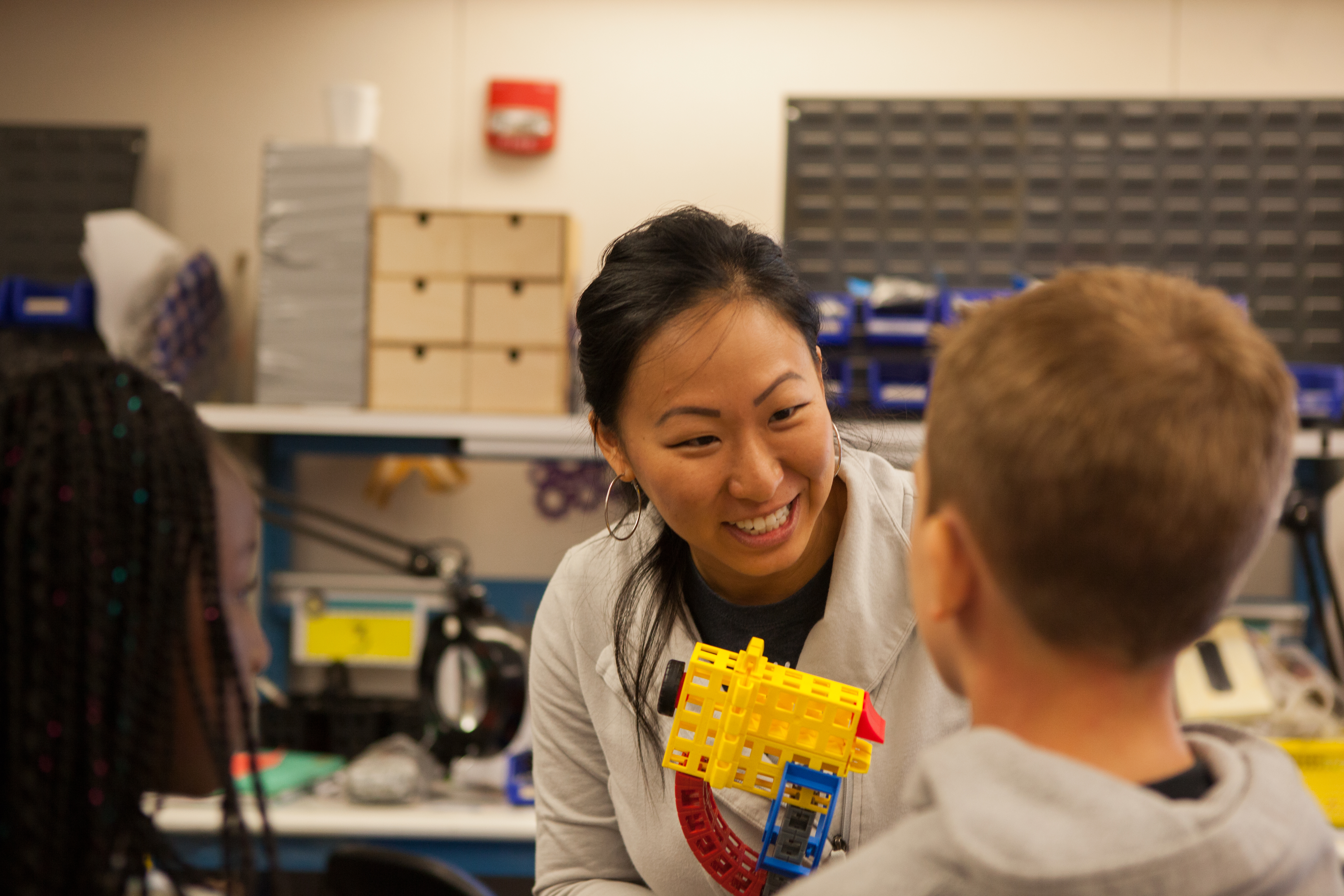 Our STEM Pathways Lab for Middle School students teach habits they can use for the rest of their life.