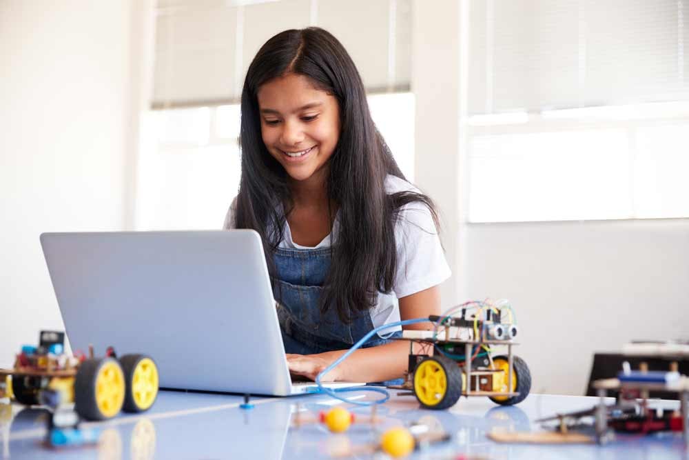 STEM robotics kits are a great way to teach STEM education.